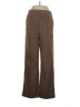 Paige Houndstooth Brown Casual Pants Size 2 - photo 1