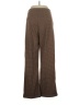 Paige Houndstooth Brown Casual Pants Size 2 - photo 2