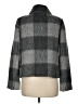 Talbots Plaid Gray Coat Size 8 - photo 2