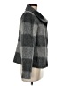 Talbots Plaid Gray Coat Size 8 - photo 4