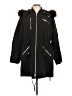 Elizabeth and James 100% Polyester Black Coat Size L - photo 1