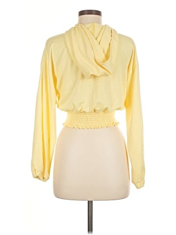 Blue Blush Long Sleeve Blouse (view 2)