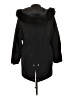 Elizabeth and James 100% Polyester Black Coat Size L - photo 2