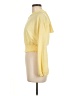Blue Blush Yellow Long Sleeve Blouse Size M - photo 5