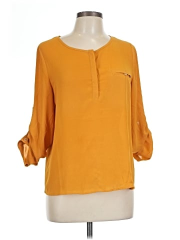 Sugarlips 3/4 Sleeve Blouse (view 1)