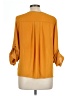 Sugarlips 100% Polyester Yellow 3/4 Sleeve Blouse Size M - photo 2