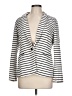 Old Navy Stripes Ivory Blazer Size L - photo 1