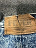 Diesel Blue Denim Skirt Size 5  - photo 4