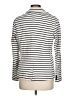 Old Navy Stripes Ivory Blazer Size L - photo 2