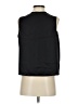 Express Black Sleeveless Blouse Size S - photo 2