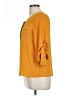 Sugarlips 100% Polyester Yellow 3/4 Sleeve Blouse Size M - photo 5