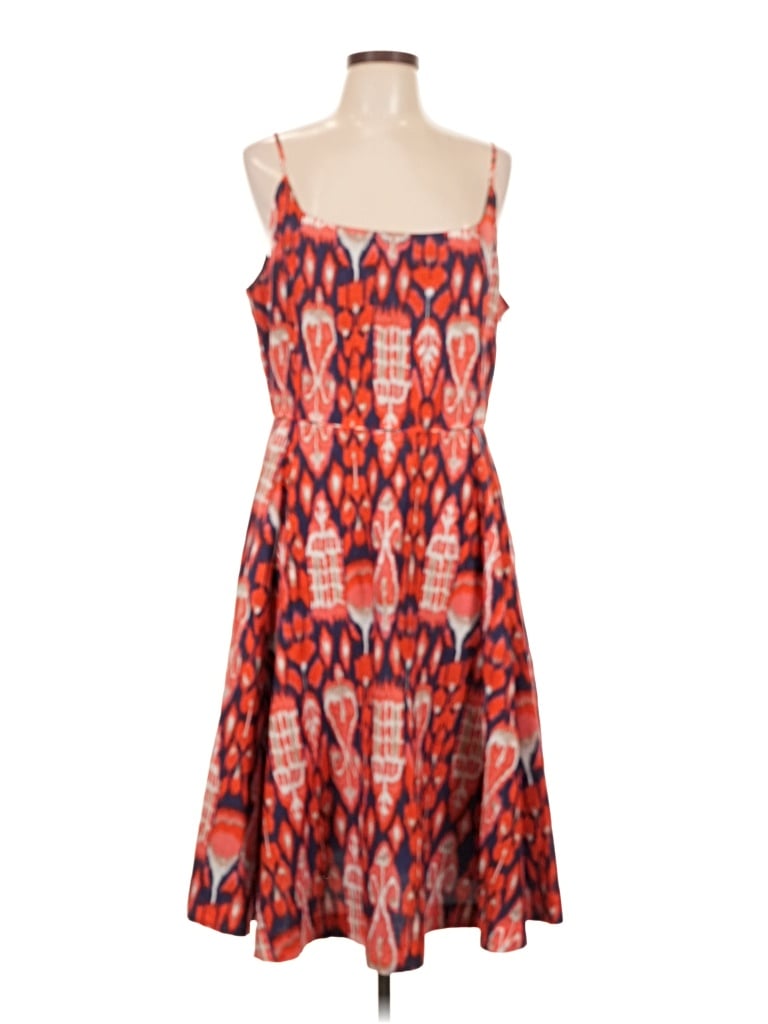 Pre-owned C. Wonder Casual Dress In Orange