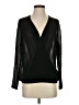 Sam & Lavi 100% Rayon Black Long Sleeve Blouse Size S - photo 1