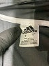 Adidas 100% Polyester Green Track Jacket Size 7 - photo 3