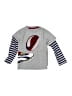 Mini Boden 100% Cotton Gray Sweatshirt Size 3 - 4 - photo 1