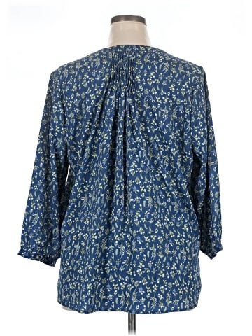 Jachs Girlfriend 3/4 Sleeve Blouse (view 2)