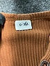 Unbranded Solid Brown Long Sleeve Onesie Size 0-3 mo - photo 3