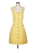 Sandro Tweed Yellow Casual Dress Size EU (FR) 36 / US 4 - photo 1
