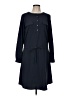 Orvis Solid Blue Casual Dress Size M - photo 1