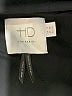 HD in Paris 100% Polyester Black Long Sleeve Blouse Size 8 - photo 7