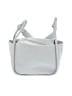 Unbranded 100% Polyurethane Solid Gray Shoulder Bag One size - photo 3