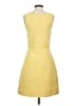 Sandro Tweed Yellow Casual Dress Size EU (FR) 36 / US 4 - photo 2