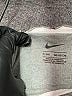 Nike Graphic Gray Short Sleeve Onesie Size 0-3 mo - 6 mo - photo 3