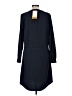 Orvis Solid Blue Casual Dress Size M - photo 2
