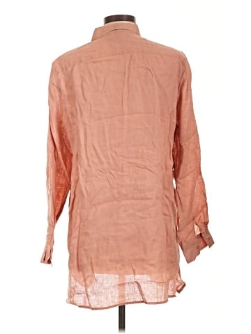 Garnet Hill Long Sleeve Blouse (view 2)