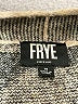 FRYE Gray Cardigan Size M - photo 7