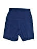 Yogalicious Solid Blue Athletic Shorts Size XS - photo 1