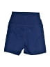 Yogalicious Solid Blue Athletic Shorts Size XS - photo 2