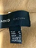 MNG Tan Coat Size M - photo 6