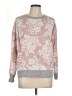 Splendid Floral Pink Pullover Sweater Size L - photo 1