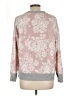 Splendid Floral Pink Pullover Sweater Size L - photo 2