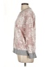 Splendid Floral Pink Pullover Sweater Size L - photo 5