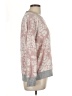 Splendid Floral Pink Pullover Sweater Size L - photo 4