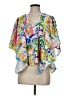 Pink Lily 100% Polyester Green Kimono Size M - photo 1