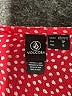 Volcom 100% Viscose Polka Dots Red Casual Dress Size XS - photo 7