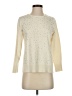 Anne Klein Polka Dots Ivory Pullover Sweater Size S - photo 1