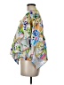 Pink Lily 100% Polyester Green Kimono Size M - photo 5