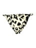 Mikoh Animal Print Ivory Swimsuit Bottoms Size Lg (3) - photo 1