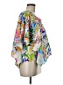 Pink Lily 100% Polyester Green Kimono Size M - photo 4