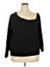 Torrid Black Pullover Sweater Size 2X Plus (2) - photo 1