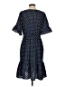 Assorted Brands Polka Dots Blue Casual Dress Size S - photo 2