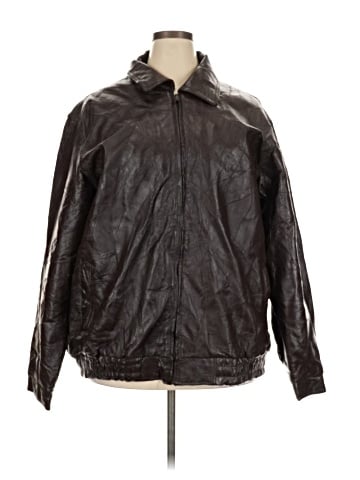 Assorted Brands Leather Jacket (view 1)