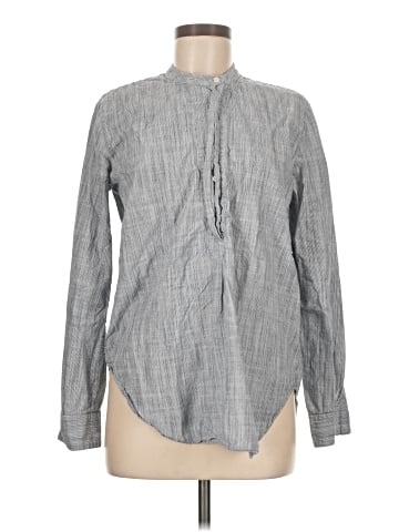 Birds of Paradis by Trovata Long Sleeve Blouse (view 1)