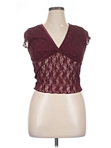 Just Polly Short Sleeve Top (view 1)