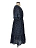 Assorted Brands Polka Dots Blue Casual Dress Size S - photo 4