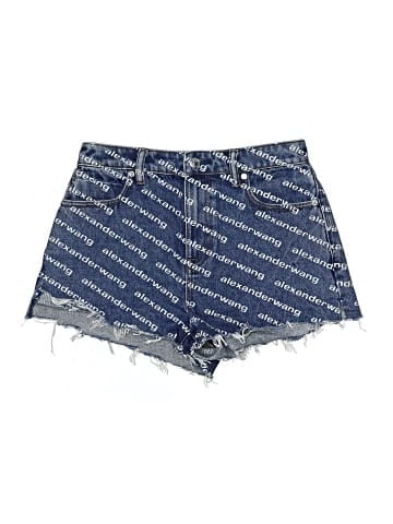Alexander Wang Denim Shorts (view 1)